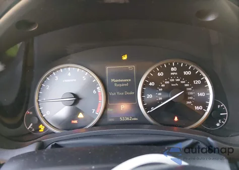 2021 Lexus Nx 300 из США, поврежденный, VIN JTJDARDZ4M2240901